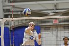 Volleyball vs MHC  Wheaton Women's Volleyball vs Mount Holyoke College. - Photo by Keith Nordstrom : Wheaton, Volleyball